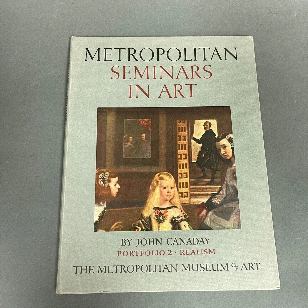 Metropolitan Museum Seminars in Art Book Color Prints John Canaday Portfolio‎ 2